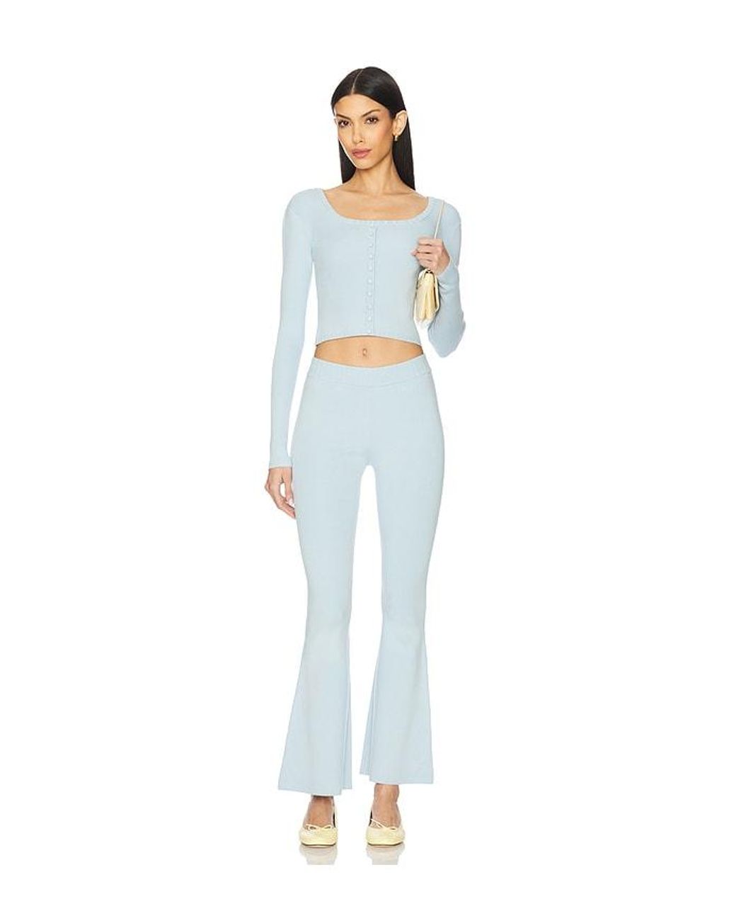 Nana Jacqueline Blue Holly Pants