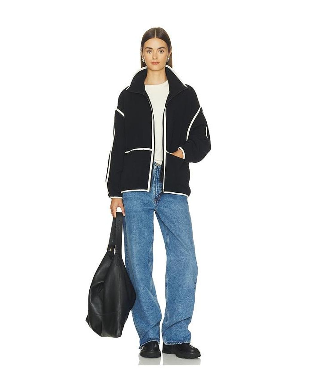 Lamarque Black Corvy Jacket