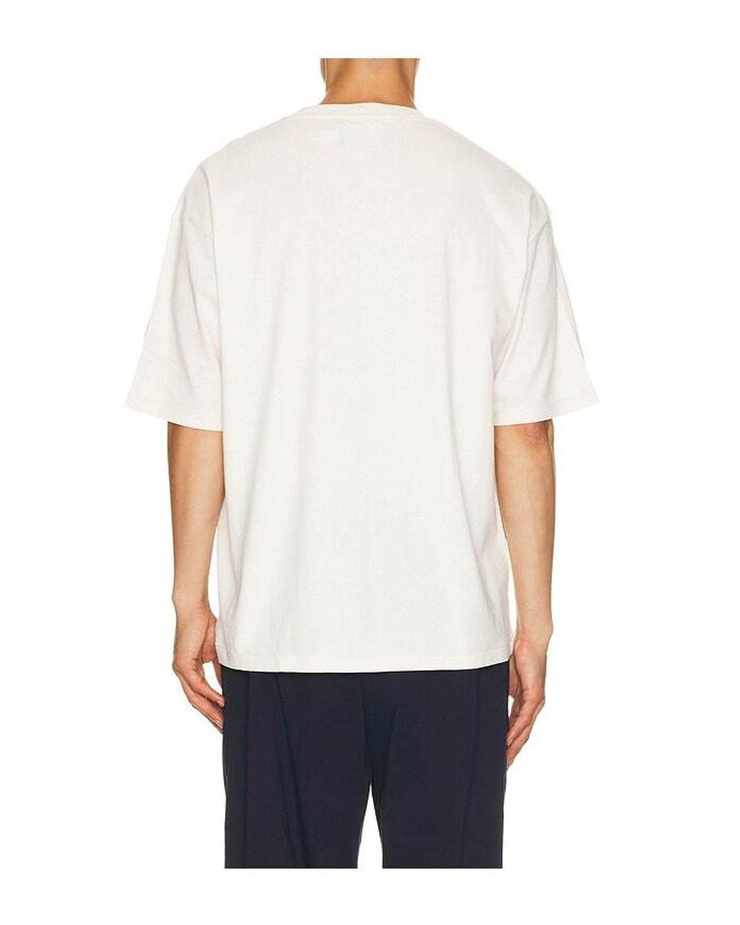 Polo Ralph Lauren White Sporting Graphic T-Shirt for men