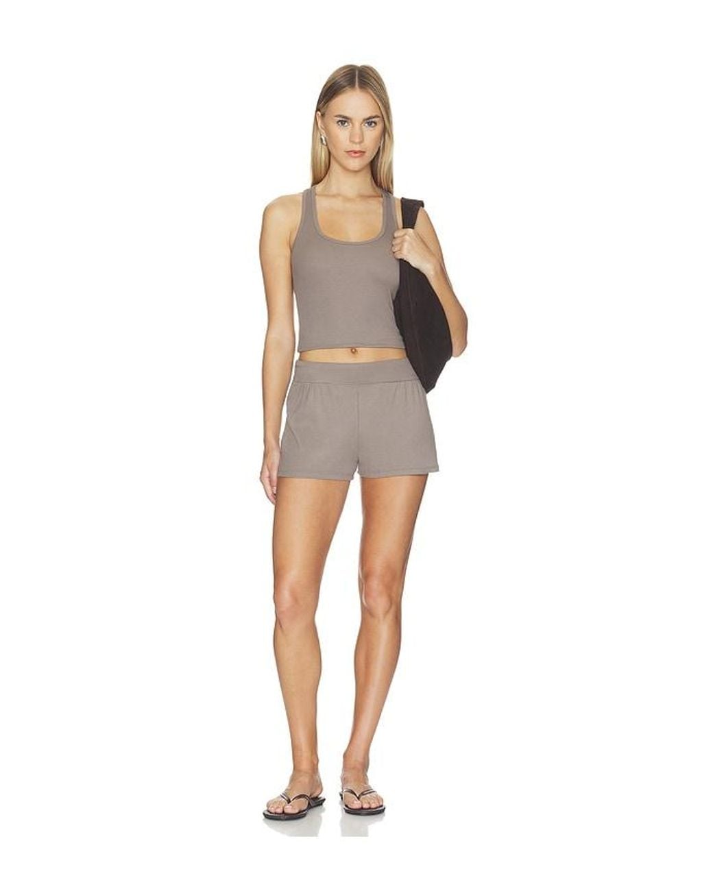 Commando Multicolor Better Than Basic Rib Relaxed Short