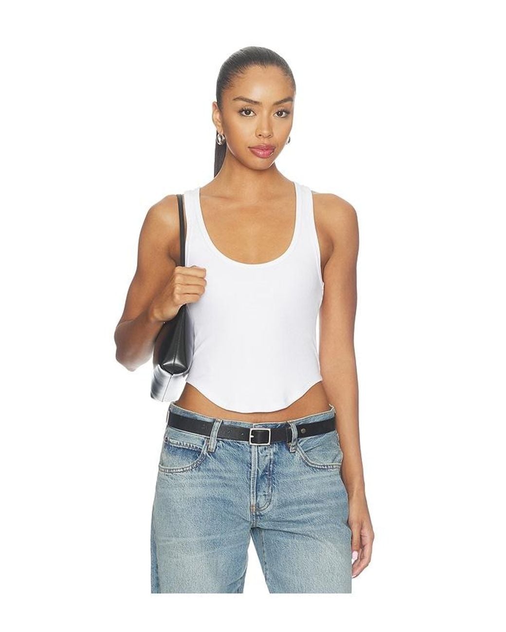 Ksubi Blue Muse Tank Top