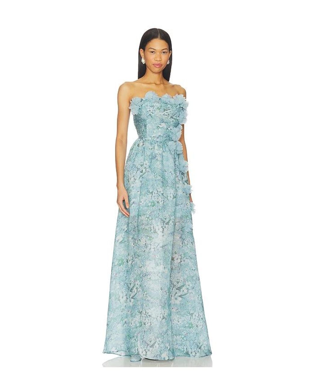 Elliatt Blue Faye Gown