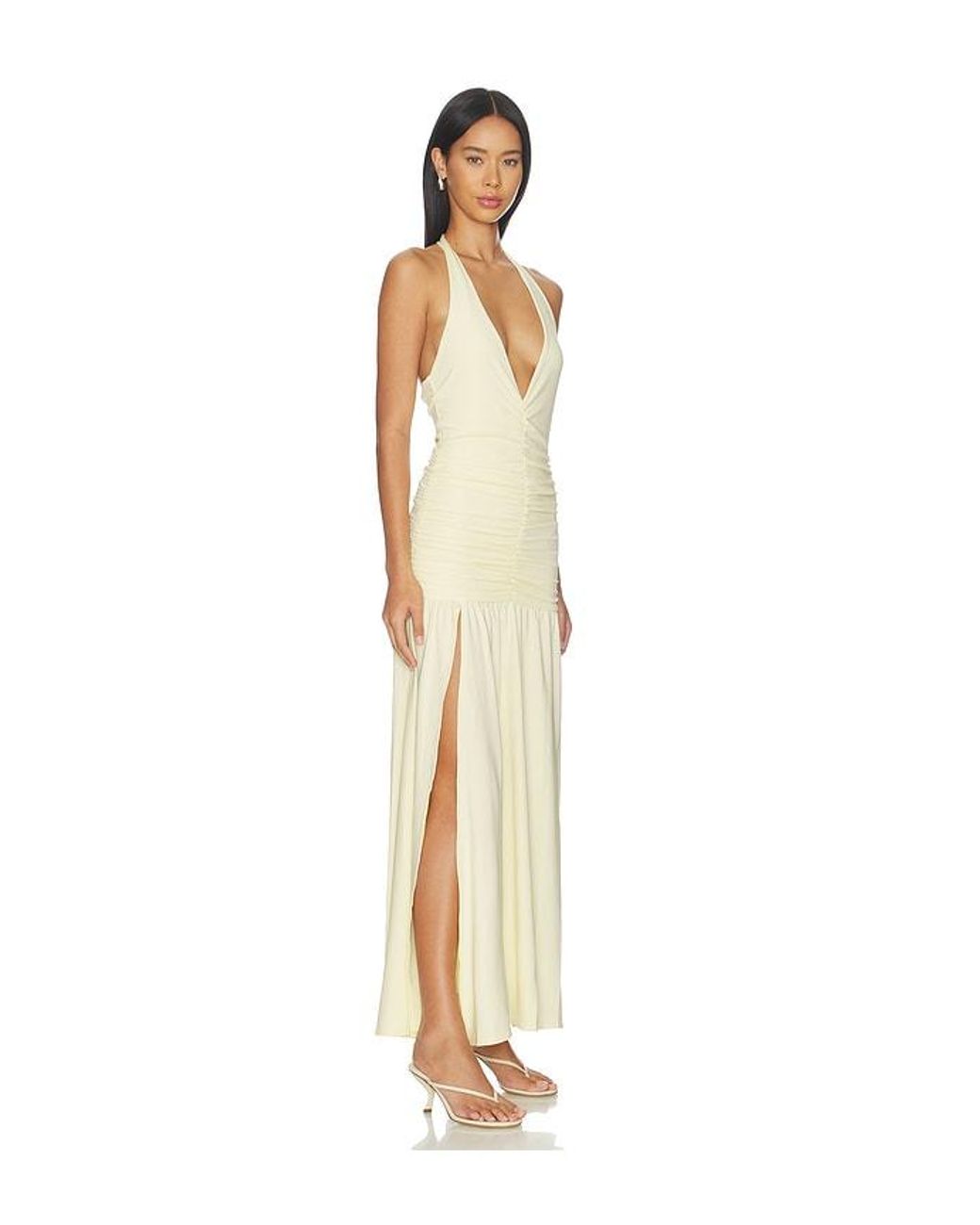 OW Collection Natural X Revolve Aven Maxi Dress