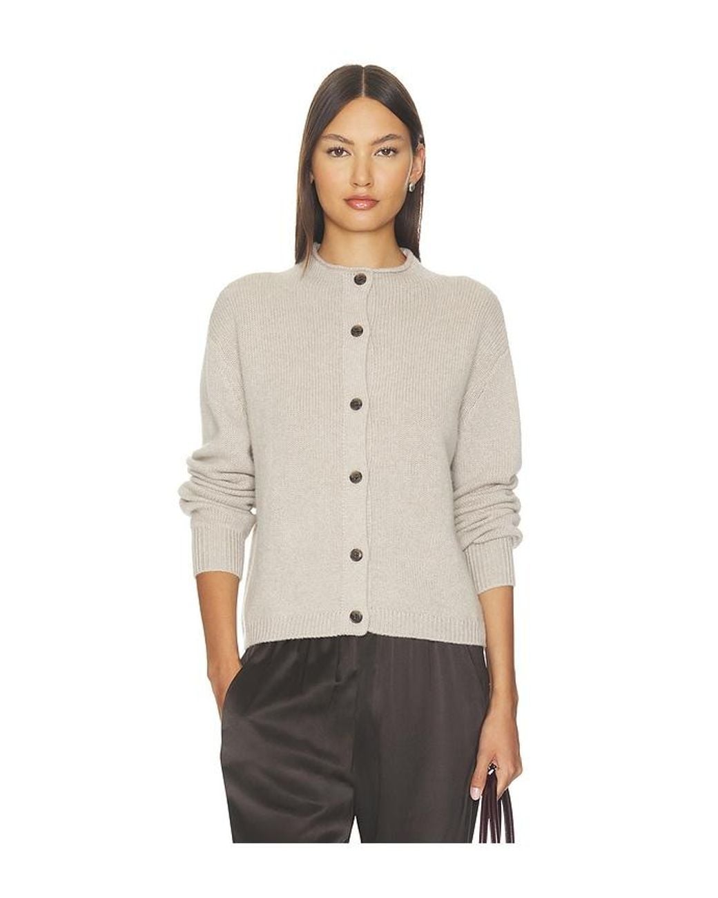 Lisa Yang Natural Zirelle Cardigan