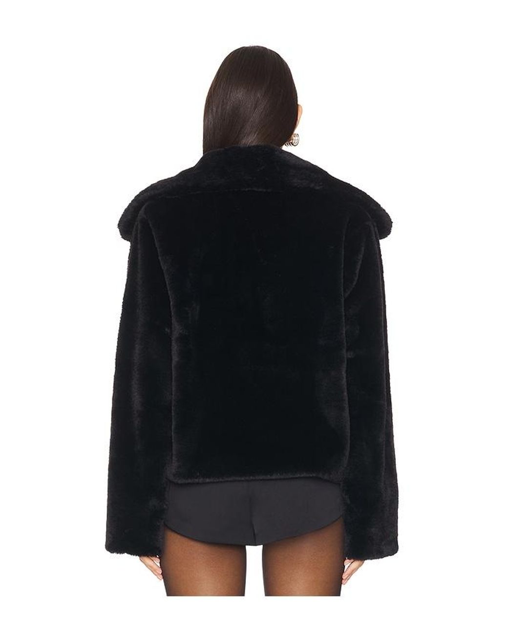 Abrigo Willow En Color Negro Talla (También En Xs, Xxs, S, M, Xl) superdown de color Black