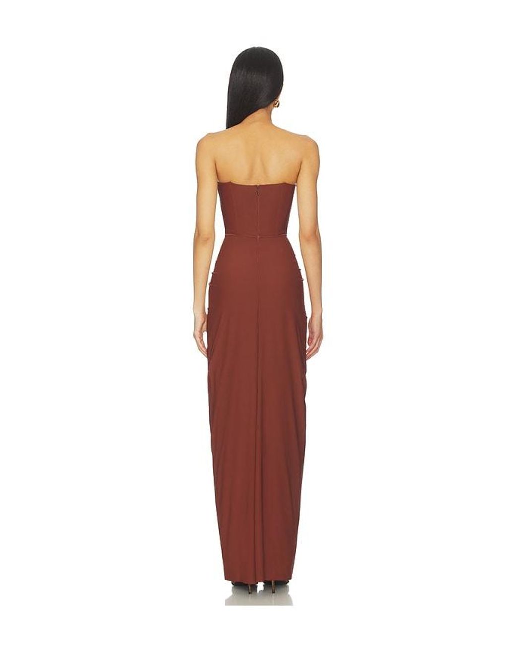 Deme by Gabriella Red Pearl Dress
