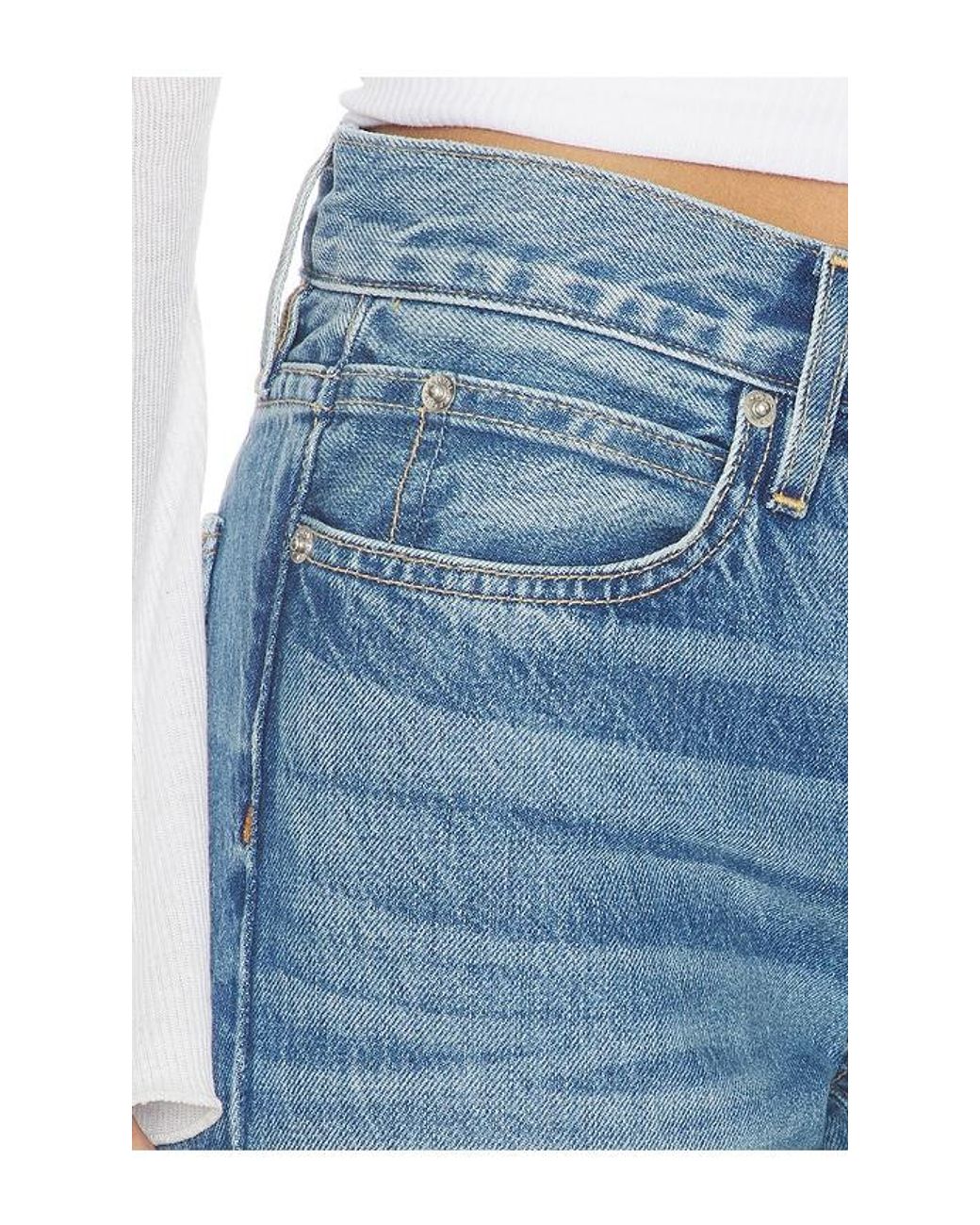SLVRLAKE Denim Blue Isabel Jeans
