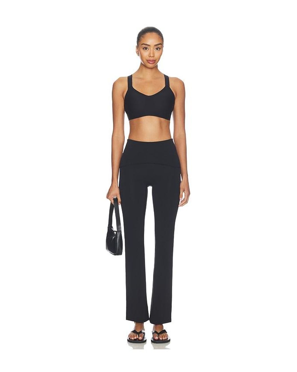 Spanx Black Hose Booty Boost