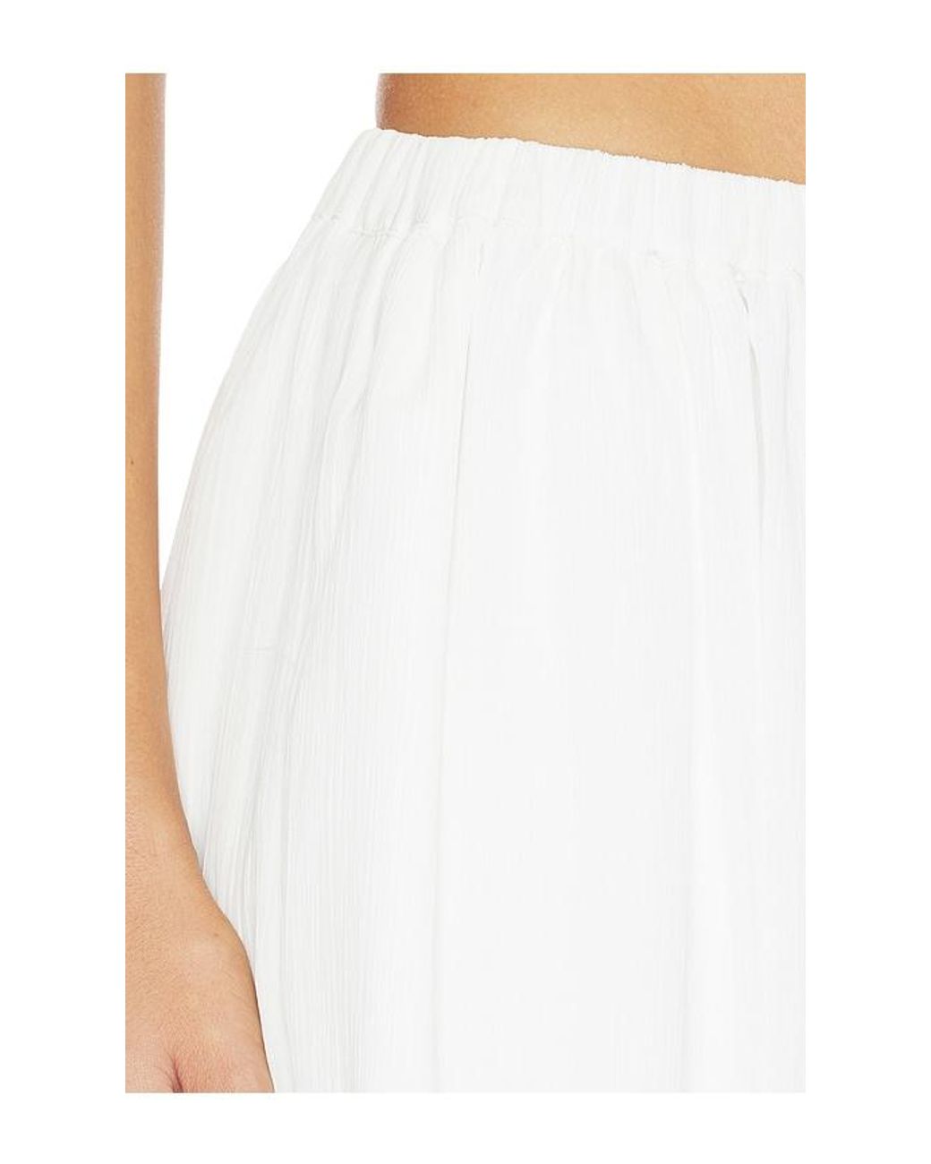 Tularosa White Adrienne Pant