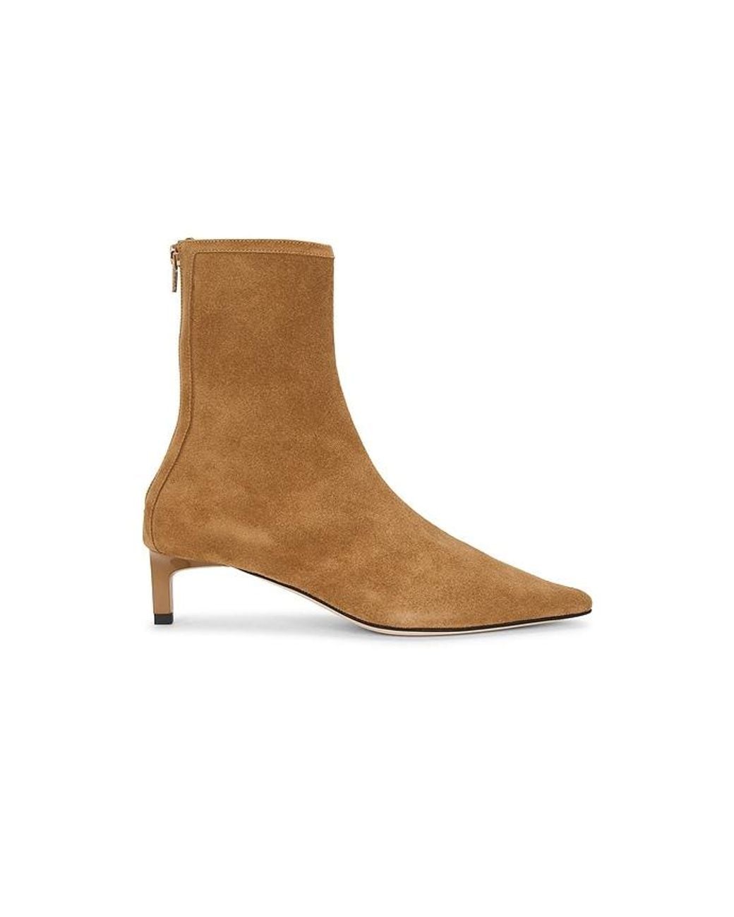 Dear Frances White Topo Bootie