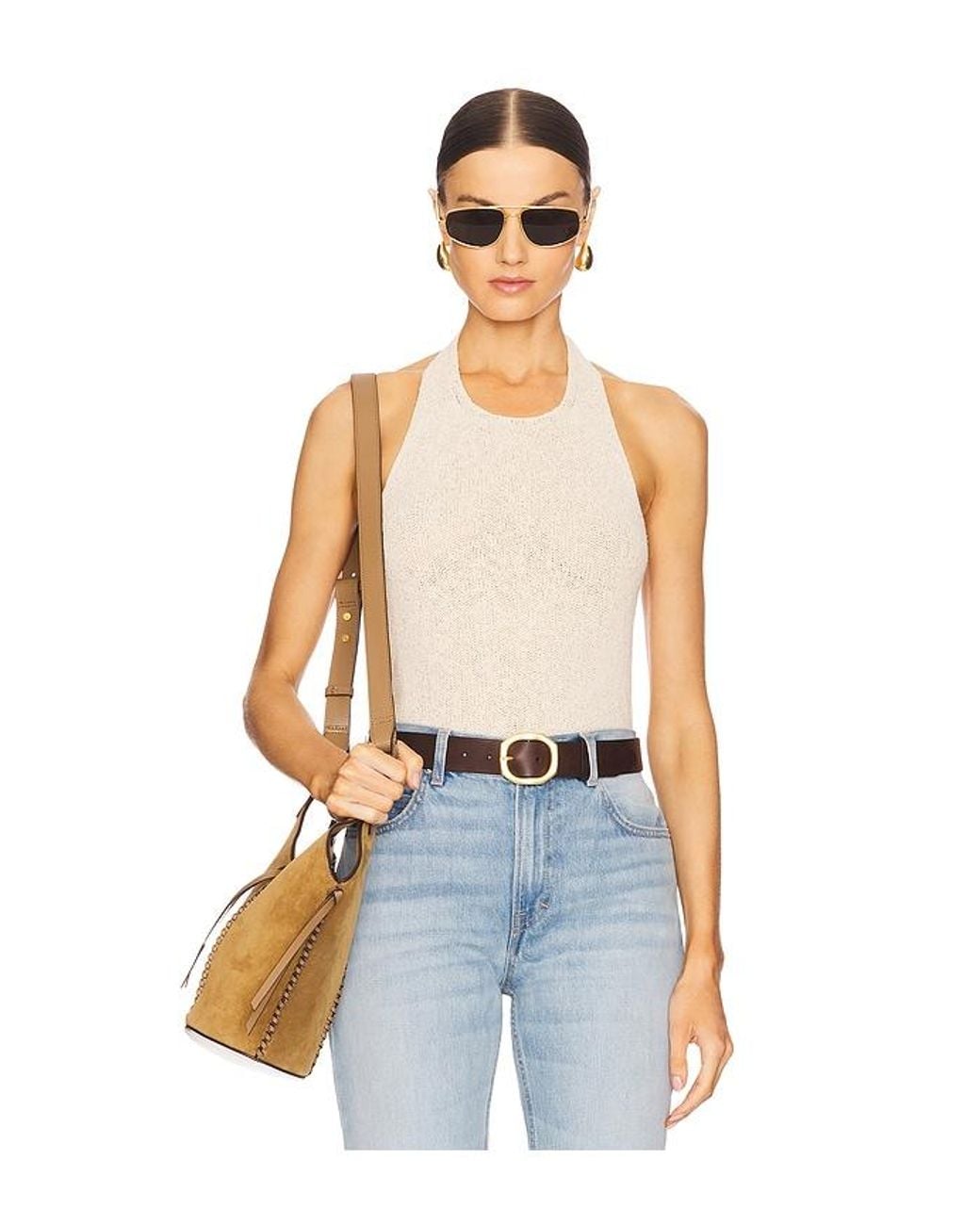 Rails Blue Ailani Top