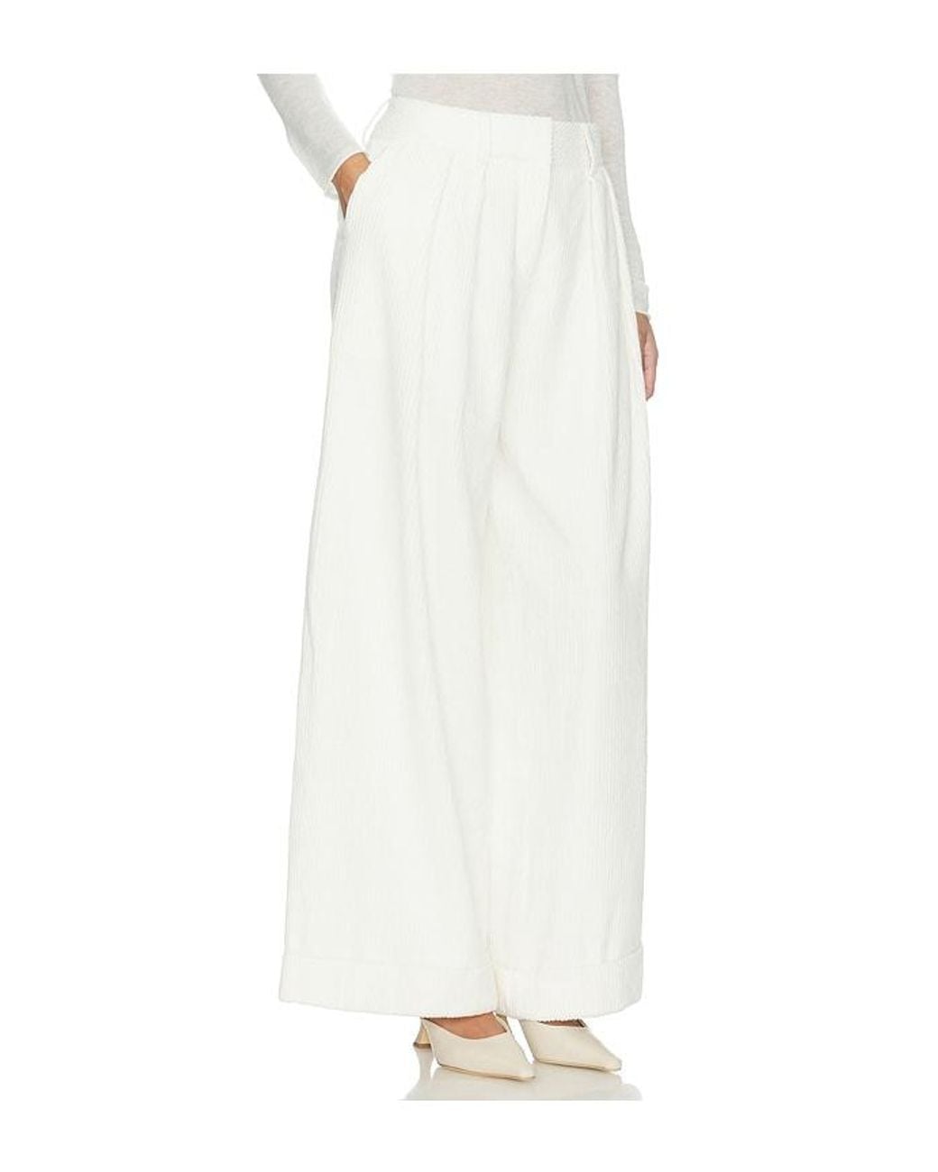 FRANÃOISE White Mila Pant