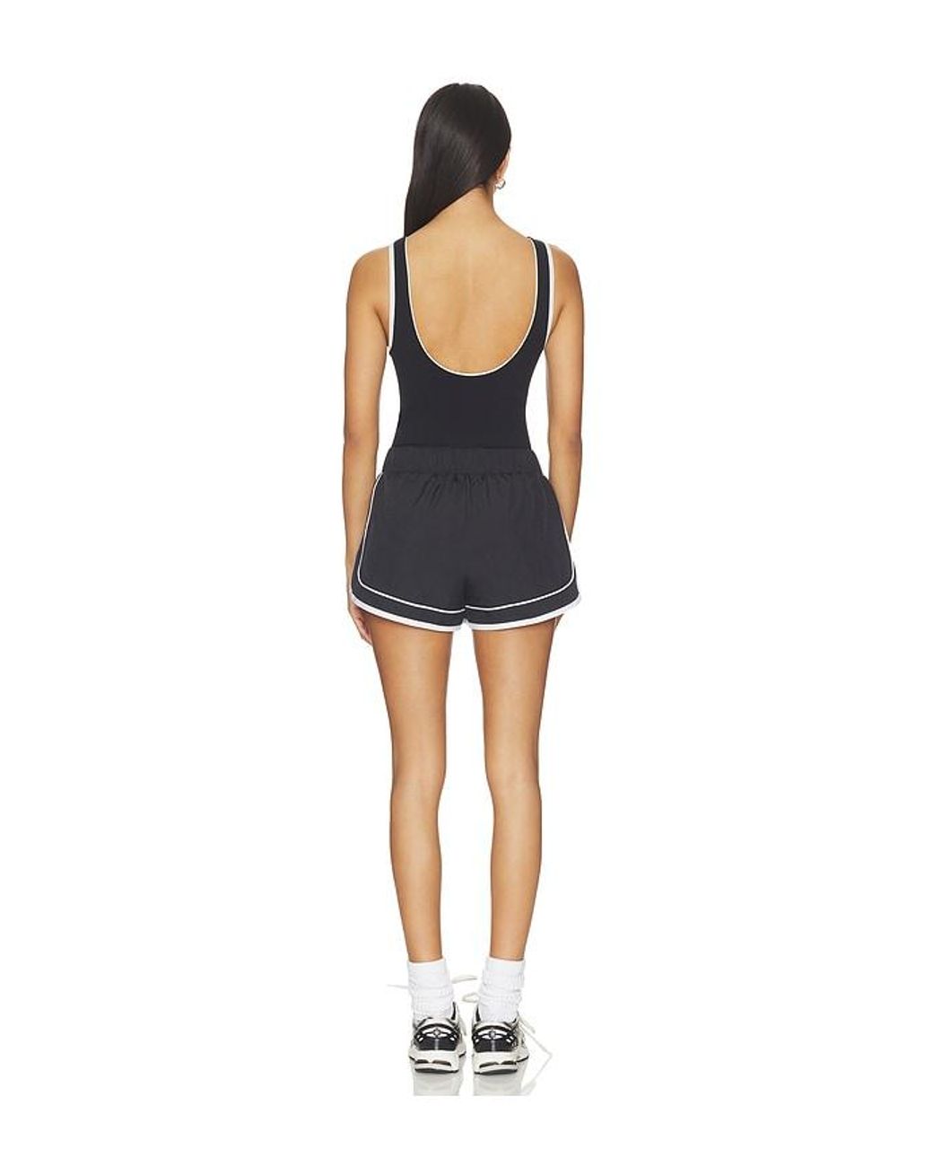 Free People X Fp Movement Varsity Blues Runsie