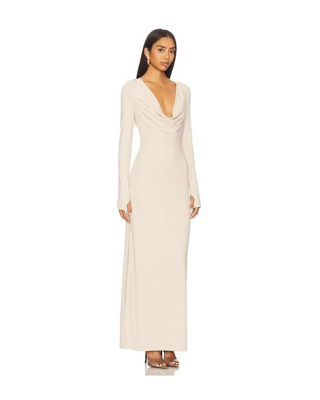 Nakedvice White The Hazel Dress