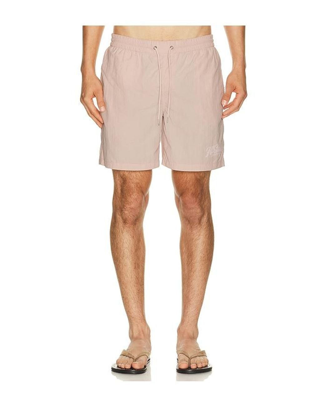 AllSaints Natural Odyssey Swim Shorts for men