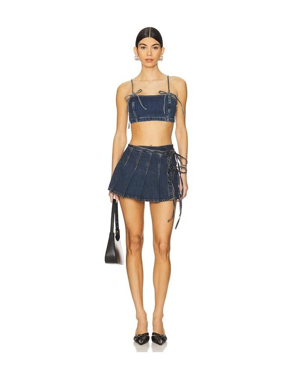 A.Brand Blue Devotion Bralette Top