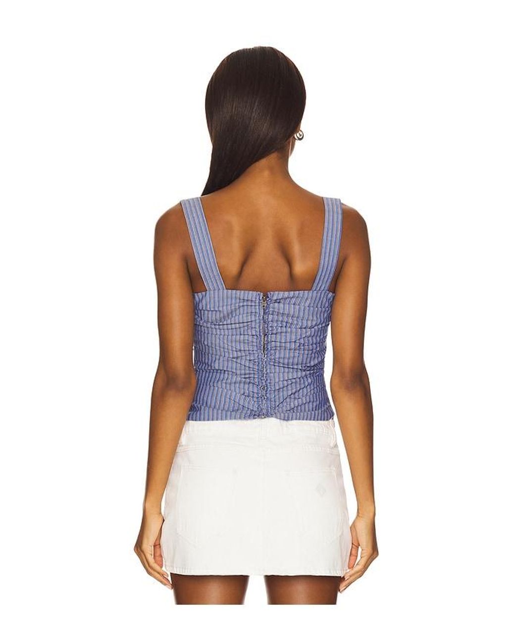 Lioness Blue Cobain Corset Top
