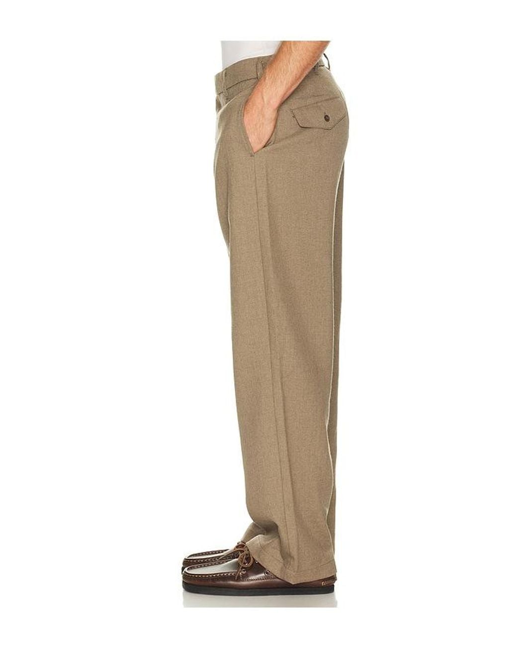Rhythm Natural Monterey Trouser for men