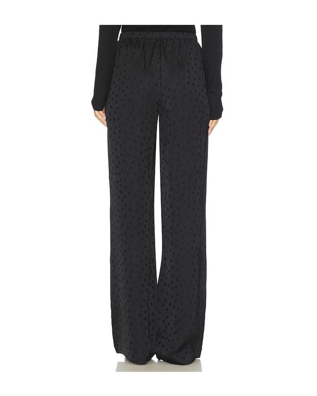 Anine Bing Black Elain Pant