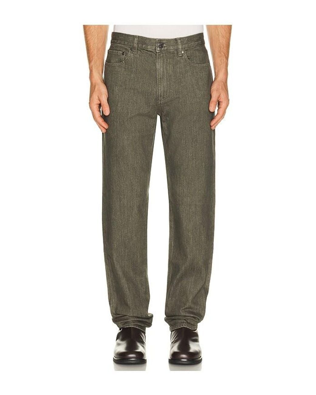 Theory Green Standard Jeans for men