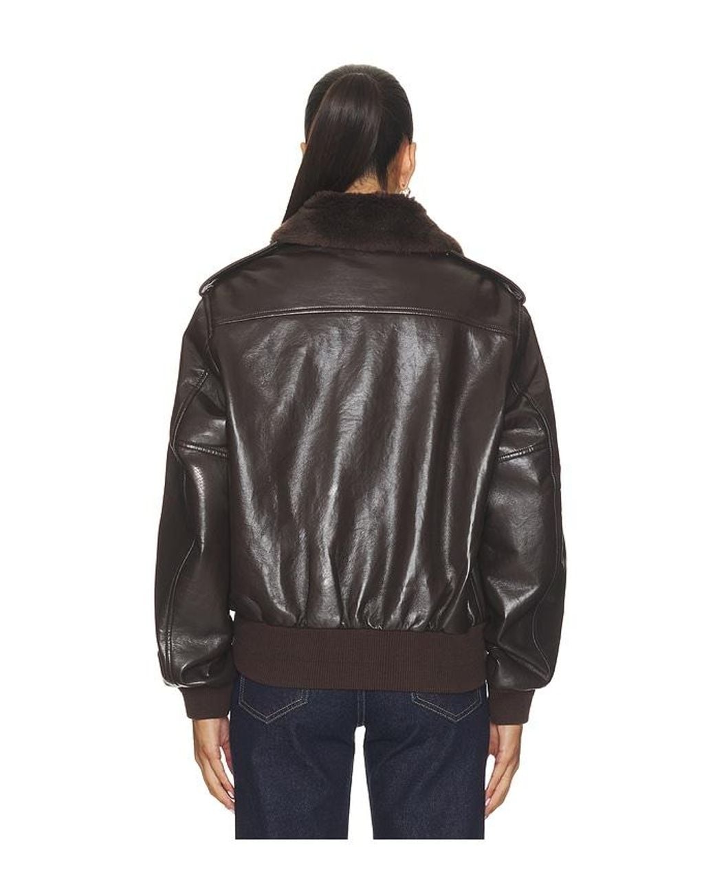 Citizens of Humanity Black Vintage Bomber Jacket