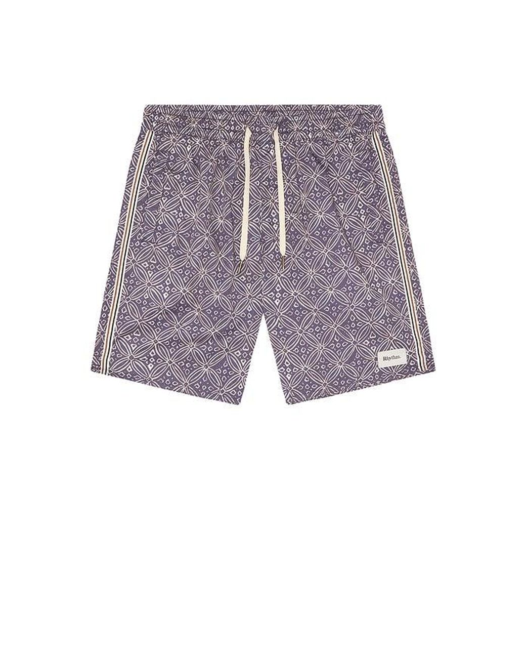 Rhythm Blue Heritage Java Beach Short for men