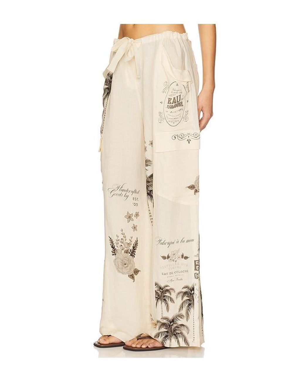 Agua Bendita Natural Alice Ete Pant
