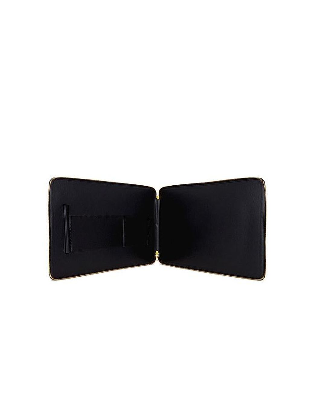 Mister Green Black Portfolio Case for men