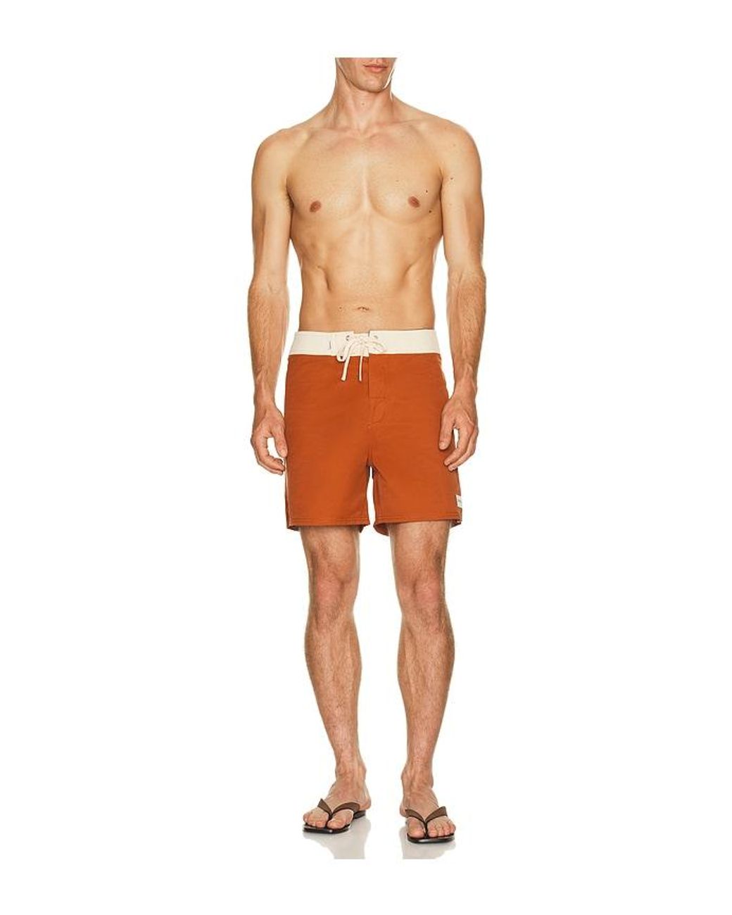 Rhythm Orange Heritage Trunk for men