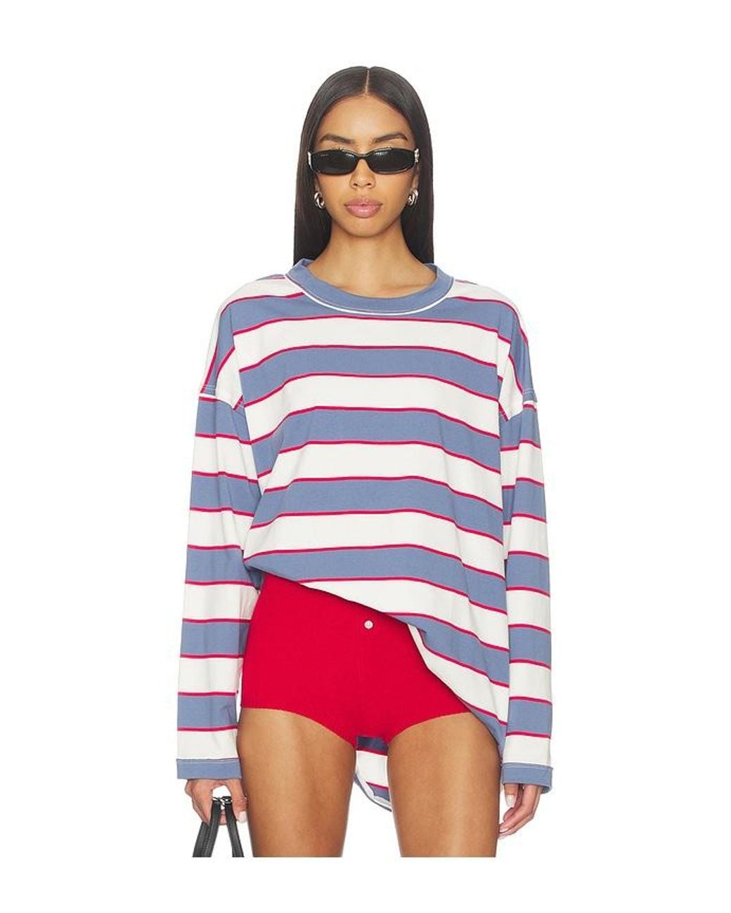 Lioness Red Horizon Long Sleeve Top