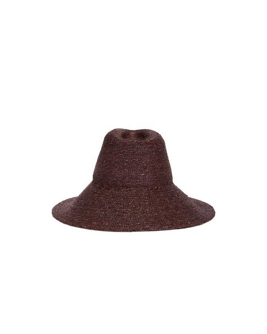 Janessa Leone Brown Colette Hat