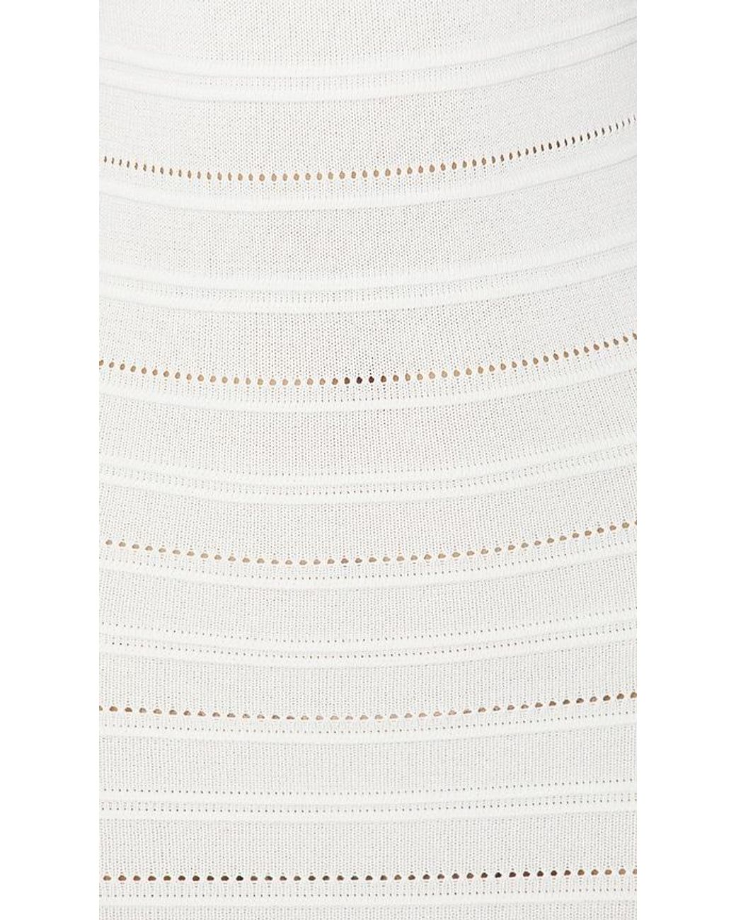 superdown White Sloan Maxi Dress