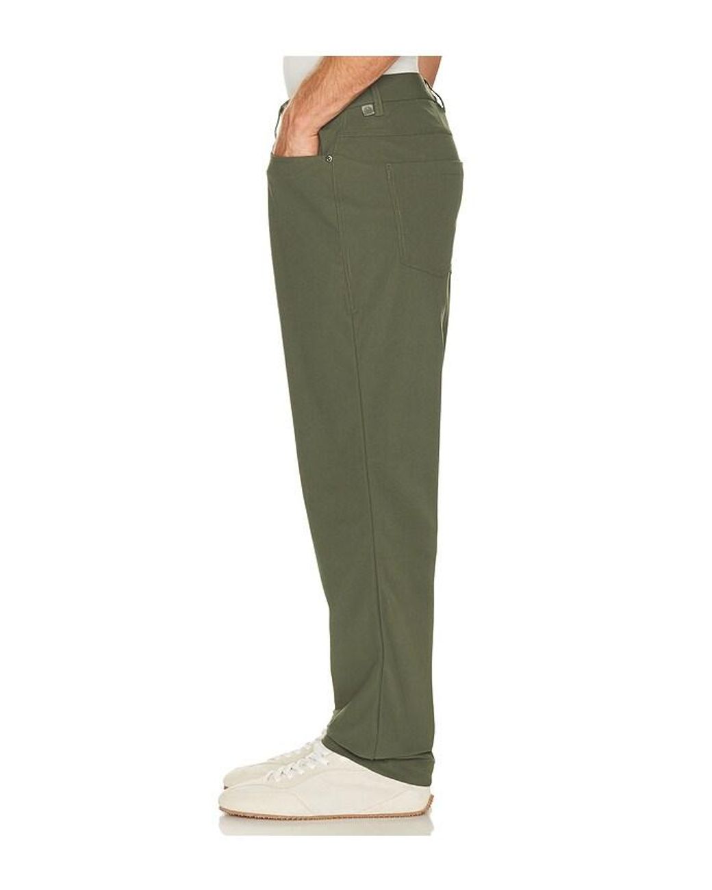 lululemon athletica Green Abc Classic 32L Warpstreme Pant for men