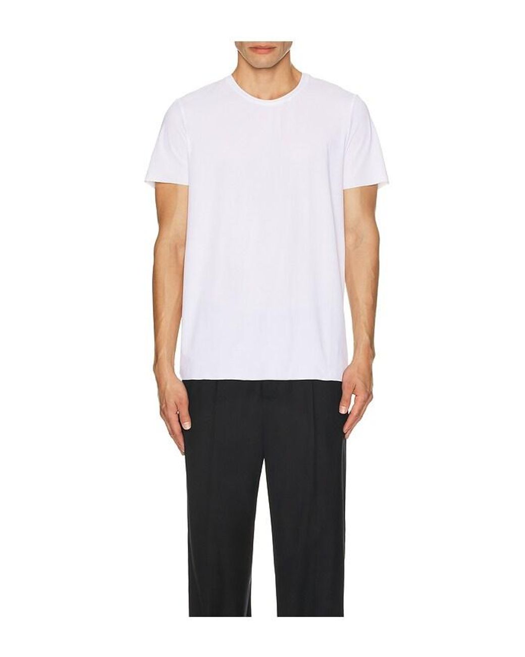 Commando White Original Microfiber 2 Pack Undershirt for men