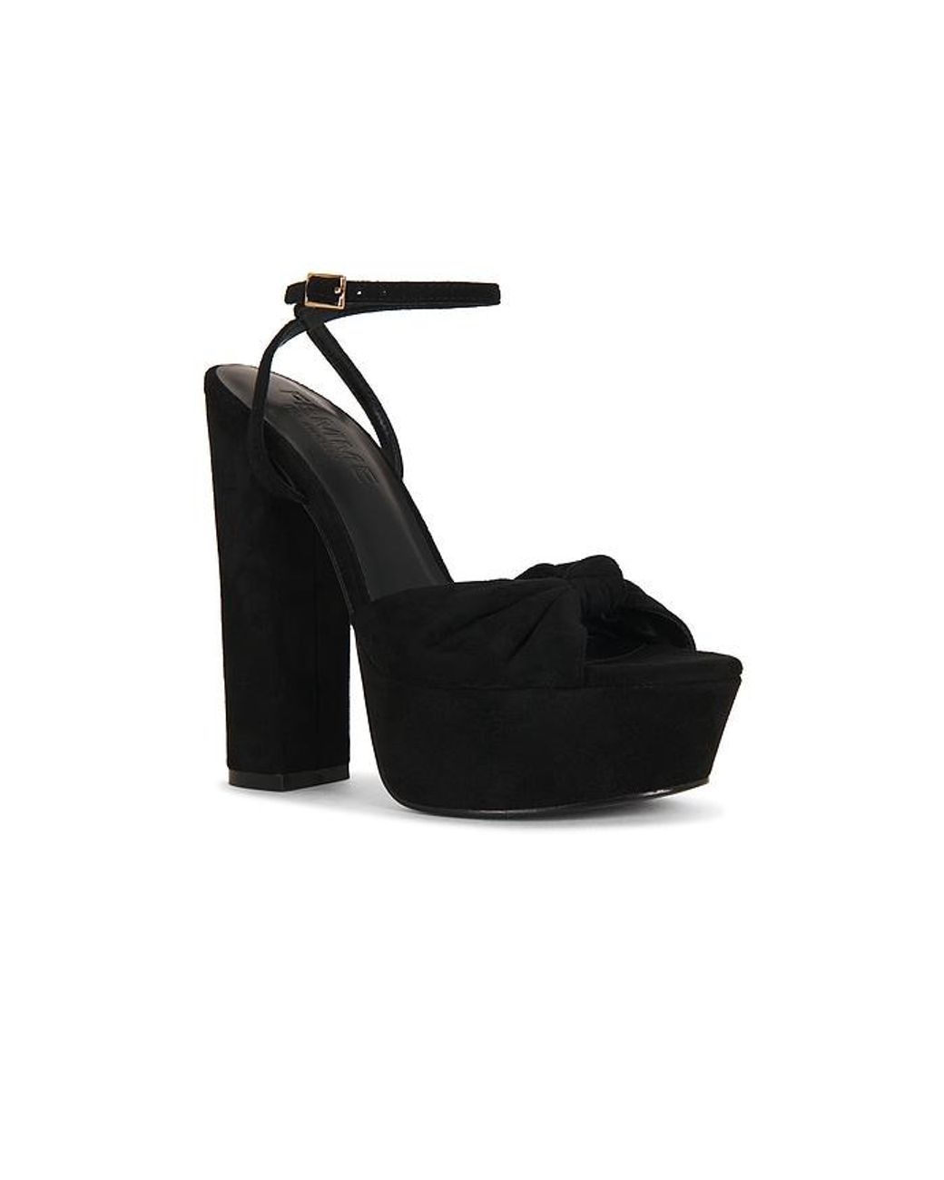 Femme LA Black Janis Platform