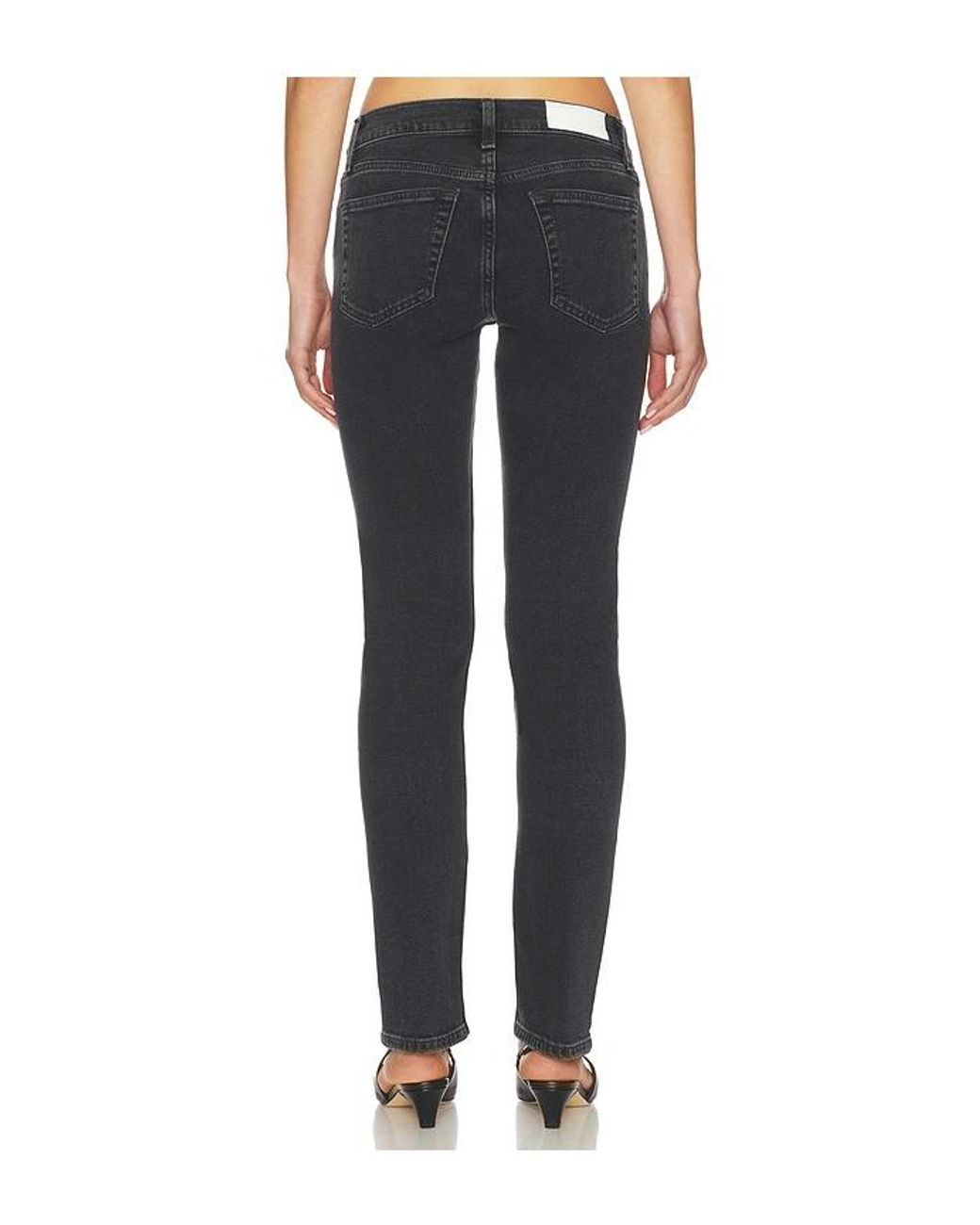 Re/done Blue The Slim Cig Jeans