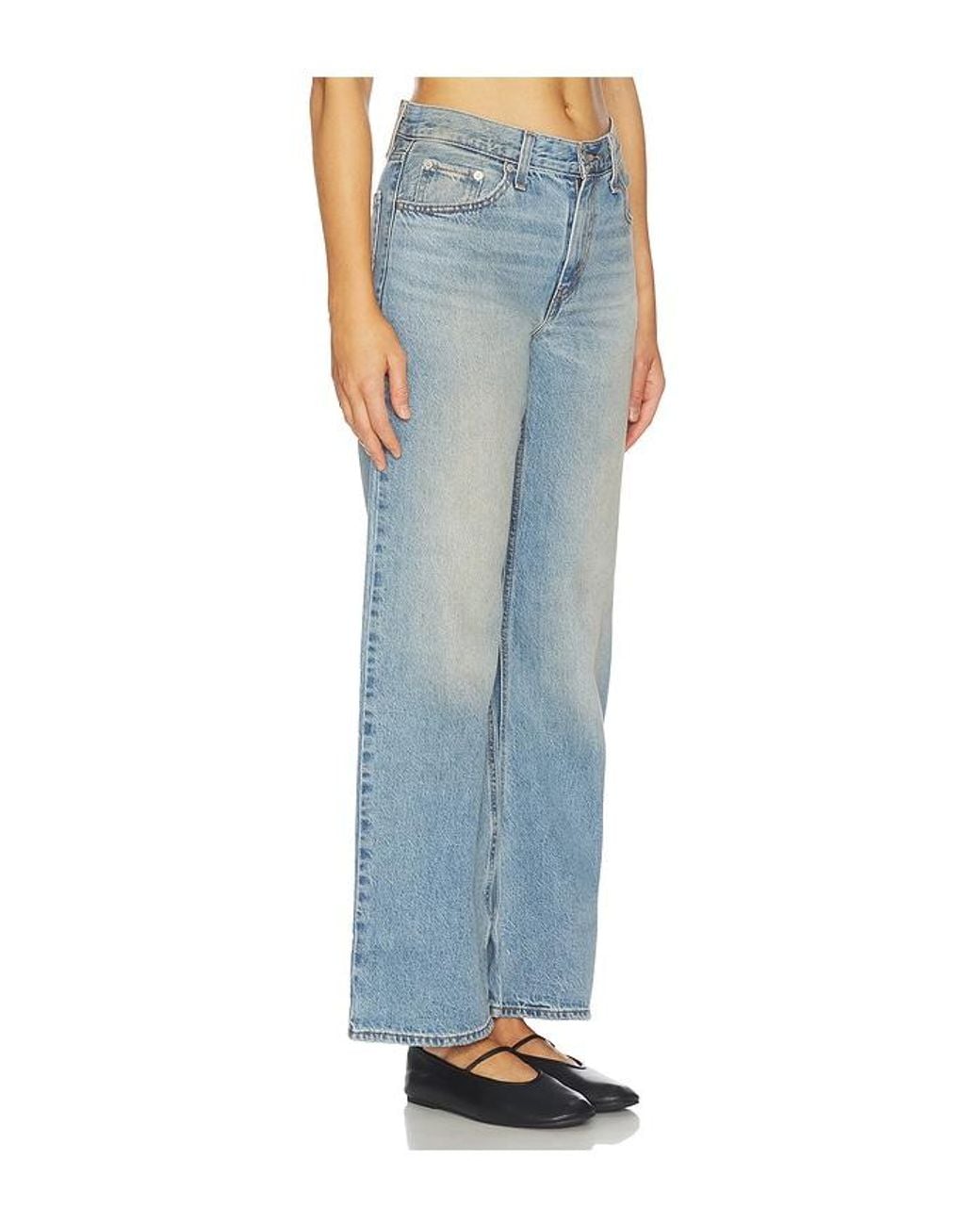 Levi's Blue Loose Boot