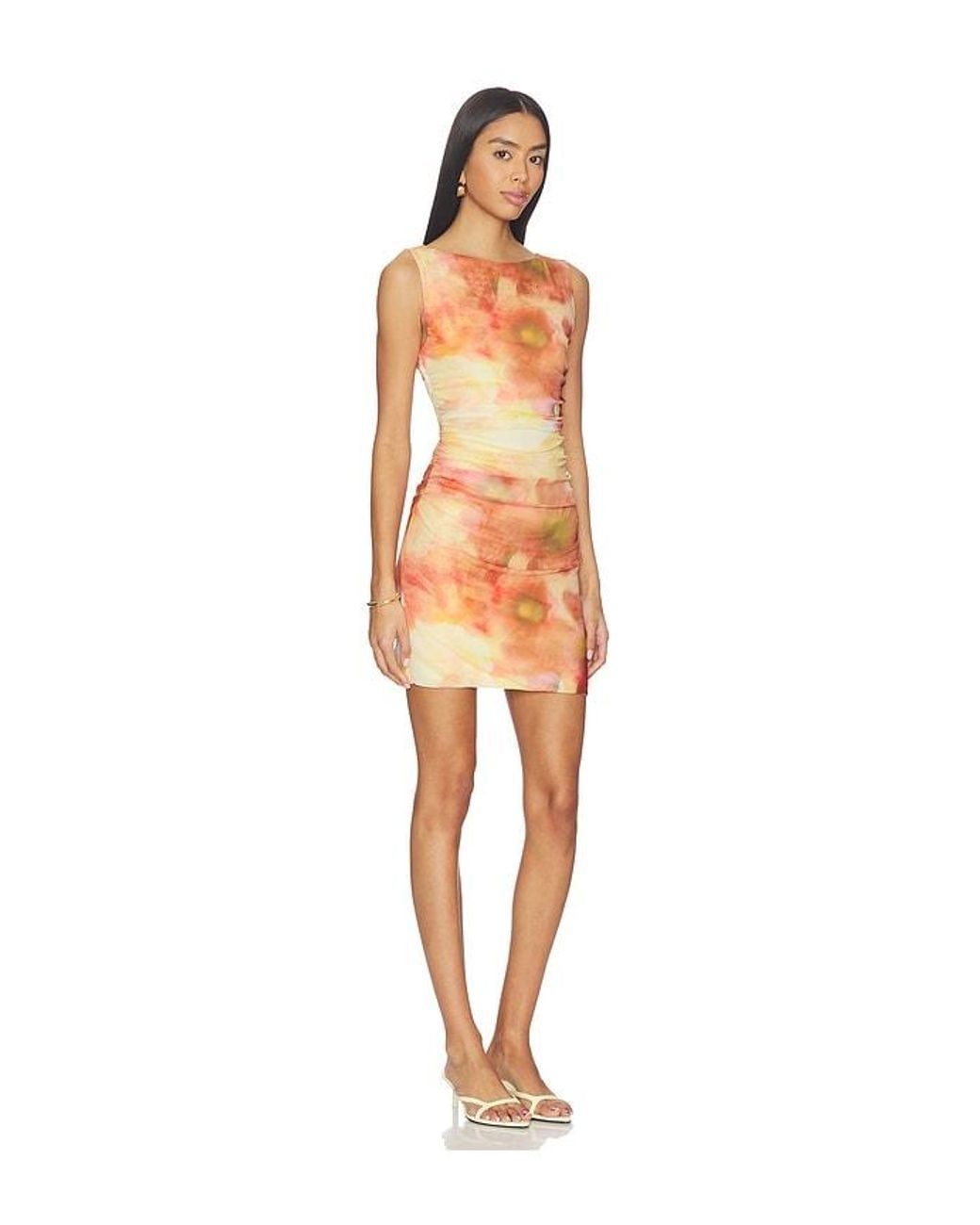 MINKPINK Multicolor Aria Mesh Mini Dress