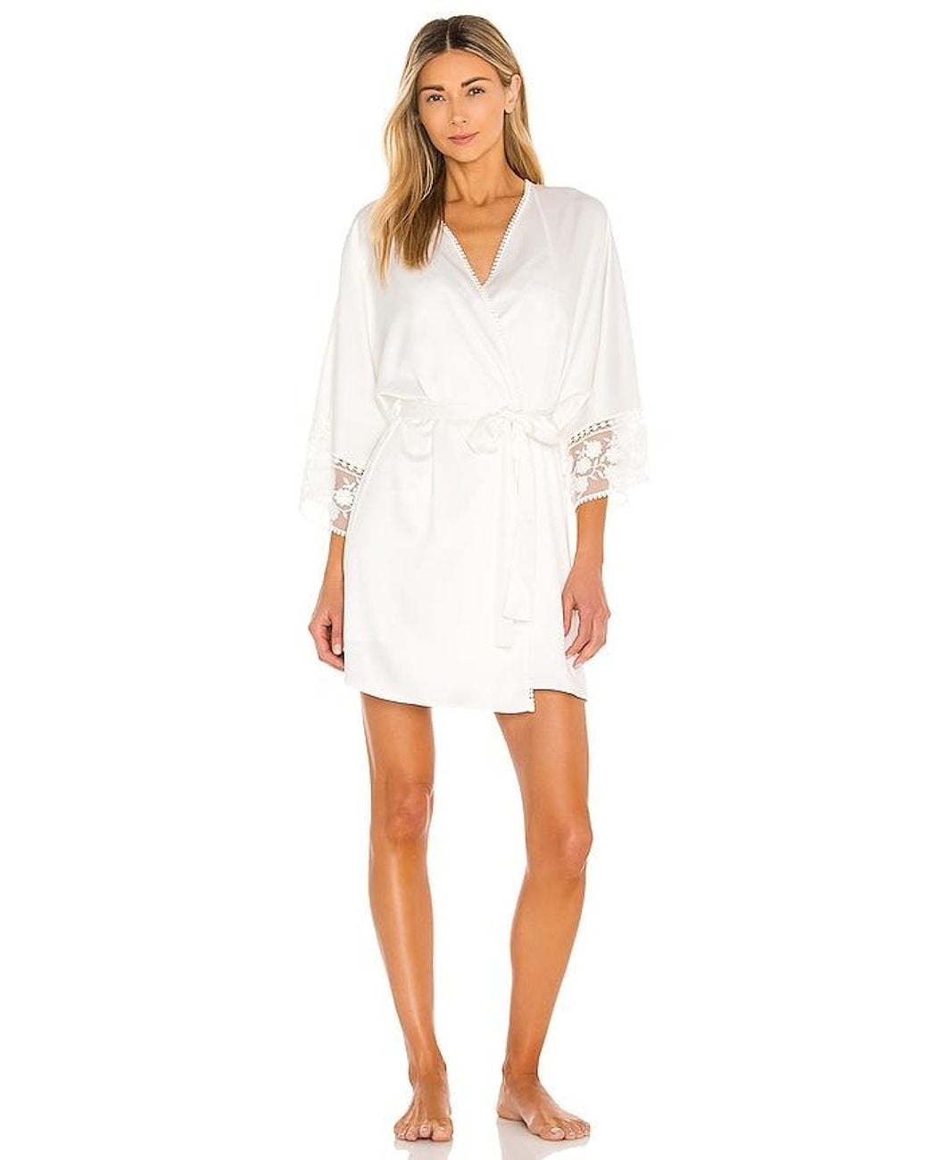 Flora Nikrooz White Kylie Robe