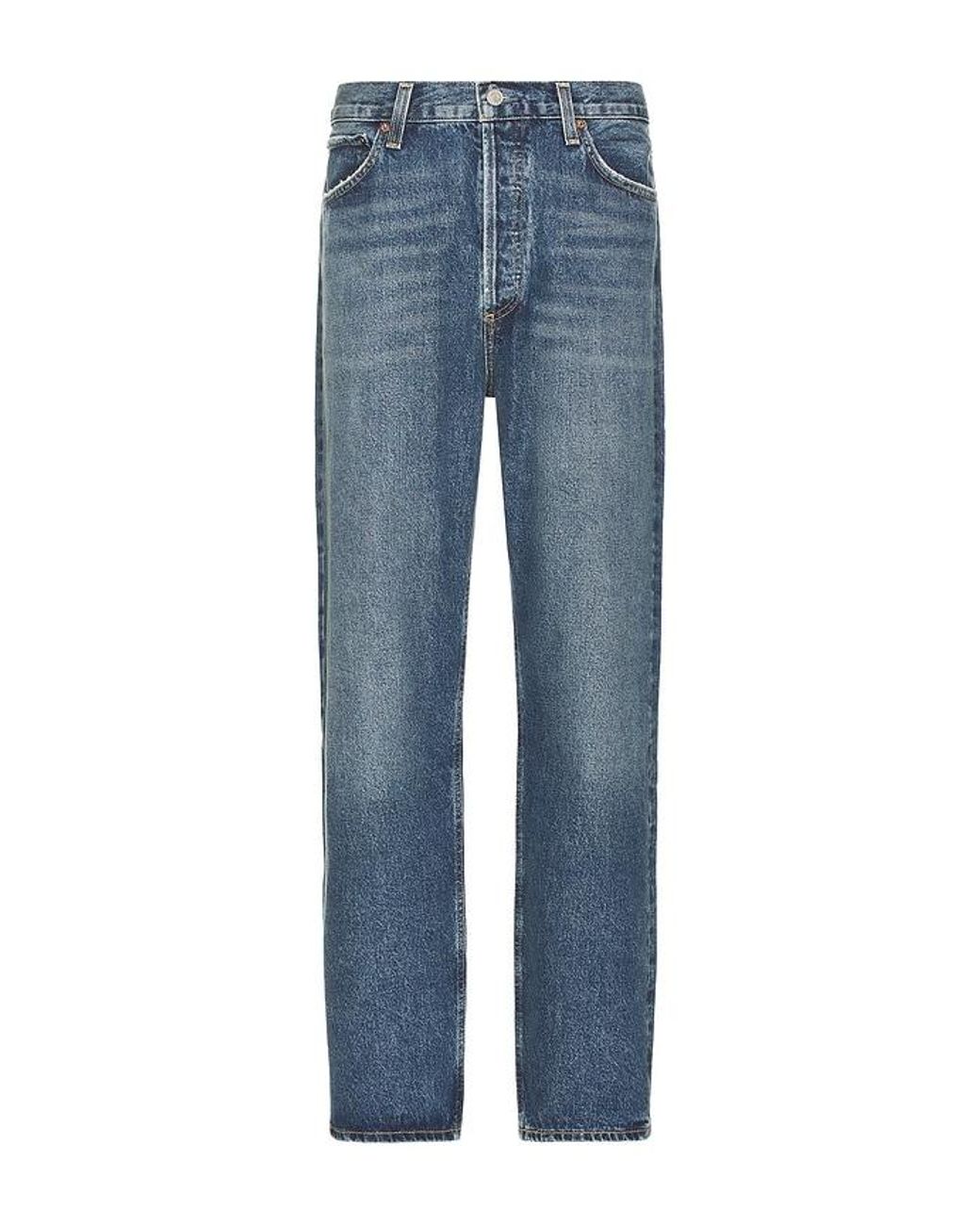 Agolde Blue 90's Jean for men