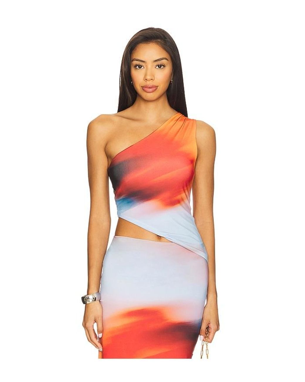 Feners Orange Besos Top