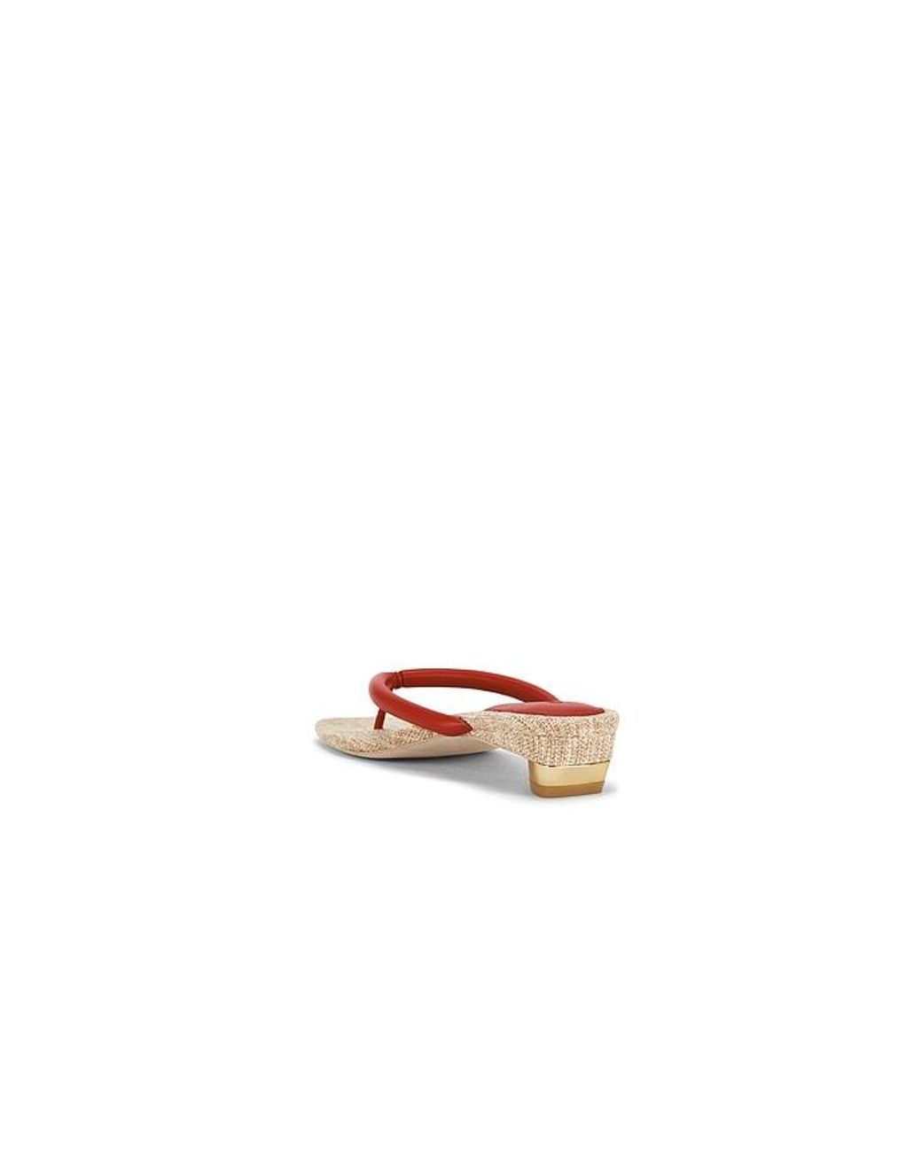 Cult Gaia White Sierra Sandal