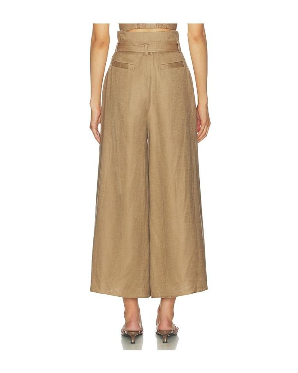 L'Agence Natural Lowen Crop Pant