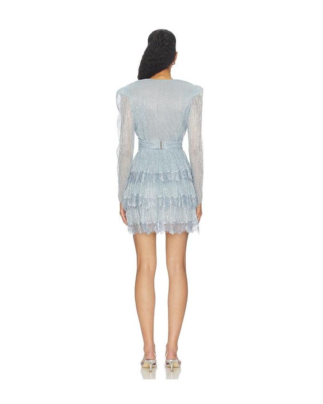 Sabina Musayev Blue Liv Dress