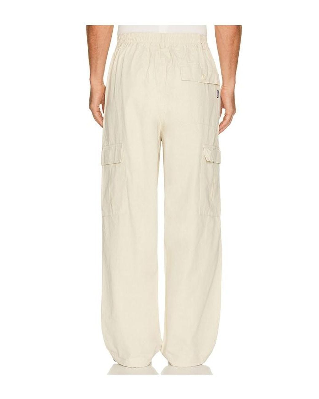 KAPPY DESIGN Natural Bio Cotton Cargo Pants for men