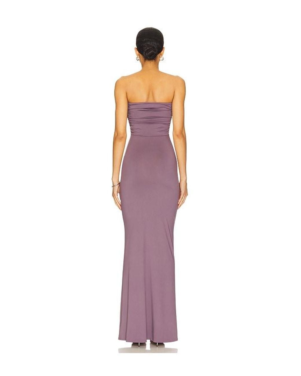 ROBE ROSY en Purple superdown