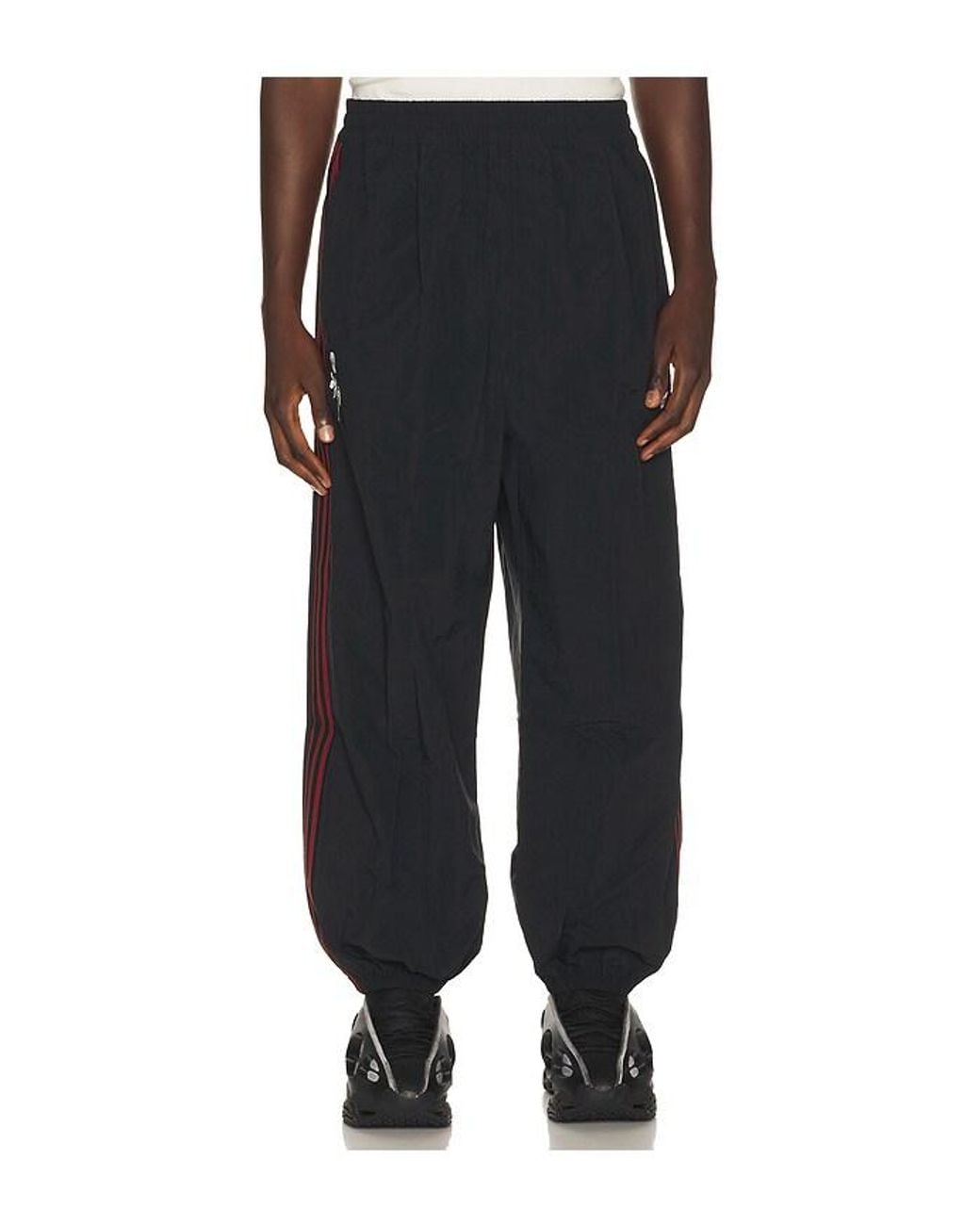 Adidas Originals Black X Willy Chavarria Woven Ts Pan for men