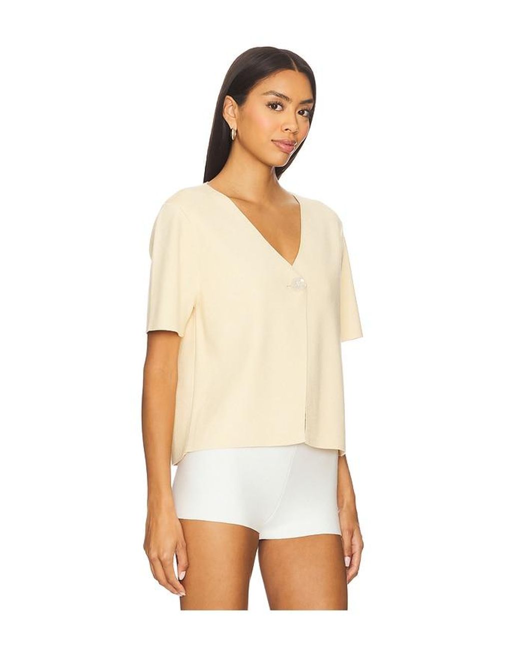 PULL DYLANE en Tan Astr en coloris White