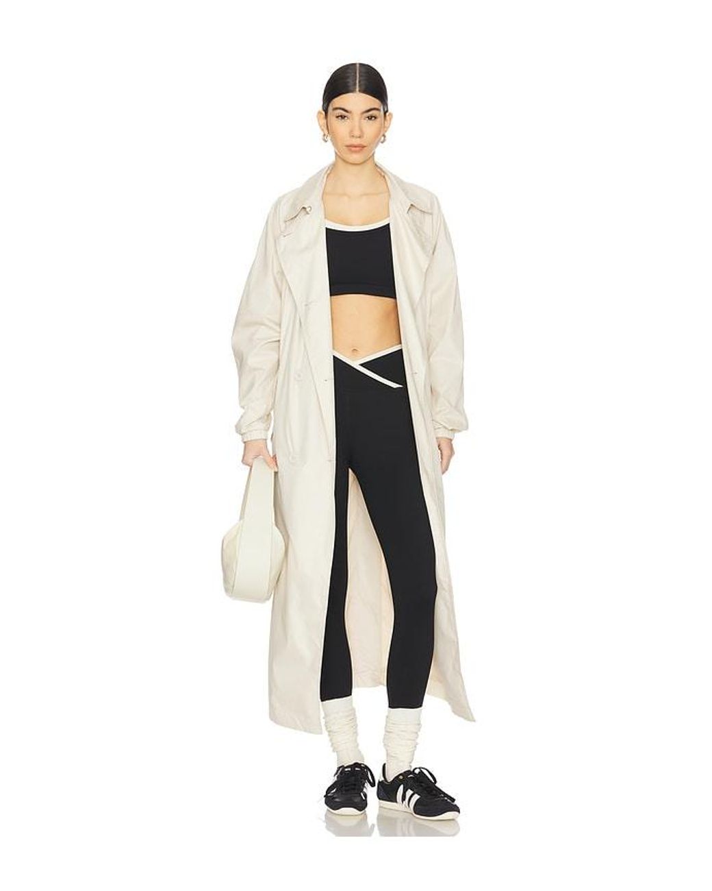 Strut-this Blue The Rae Ankle Legging