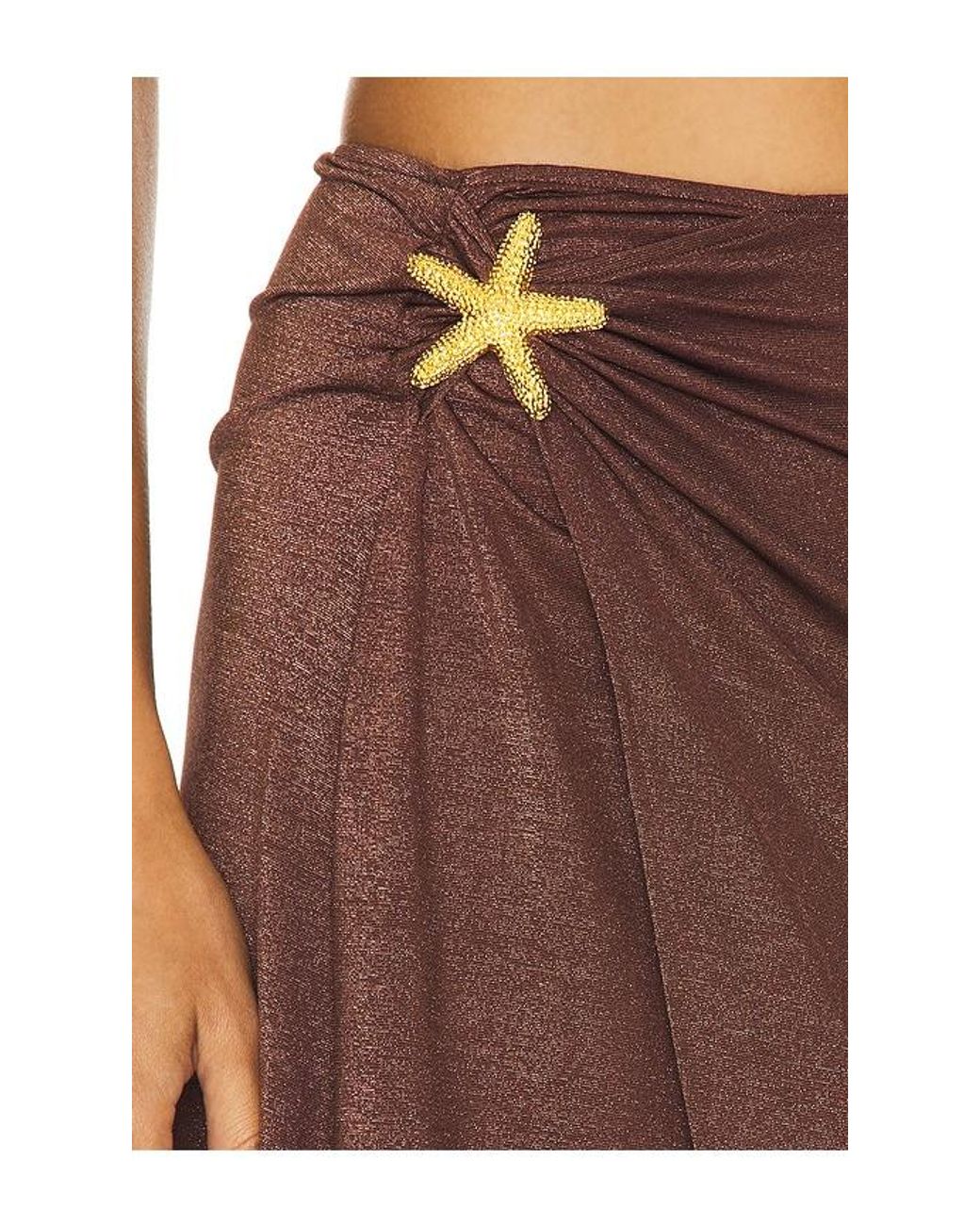 Pareo Cyprus En Color Marrón Talla (También En Xs/S, Xl/Xxl) Show Me Your Mumu de color Brown